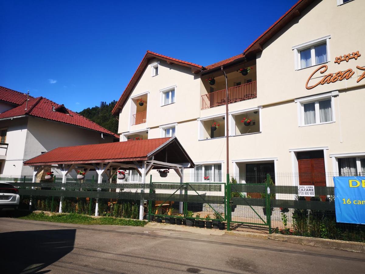 Buşteni Casa Liana酒店 外观 照片