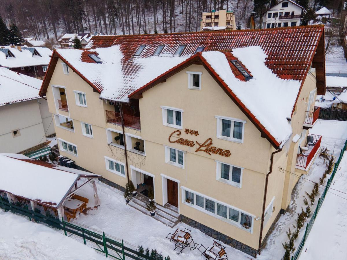 Buşteni Casa Liana酒店 外观 照片