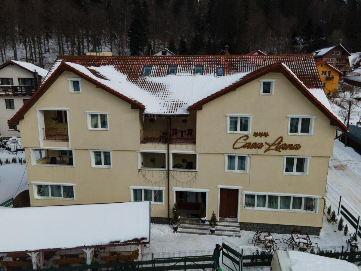 Buşteni Casa Liana酒店 外观 照片