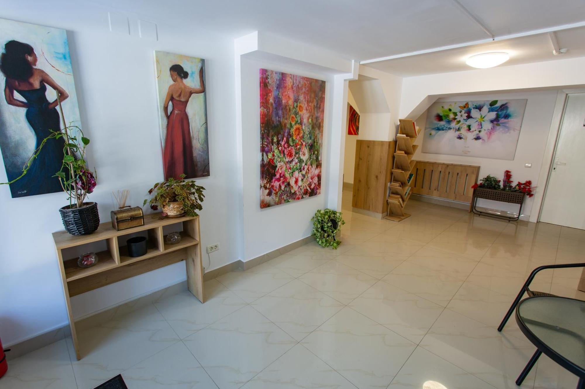 Buşteni Casa Liana酒店 客房 照片
